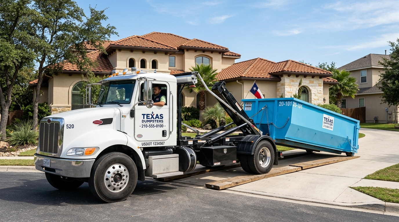 Commercial Dumpster Rental in Mobile AL