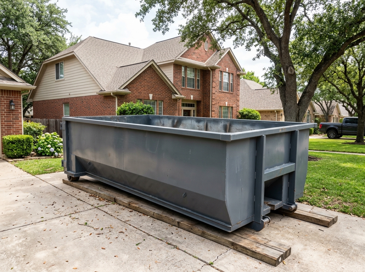 Construction & Demolition Dumpsters in Mobile AL