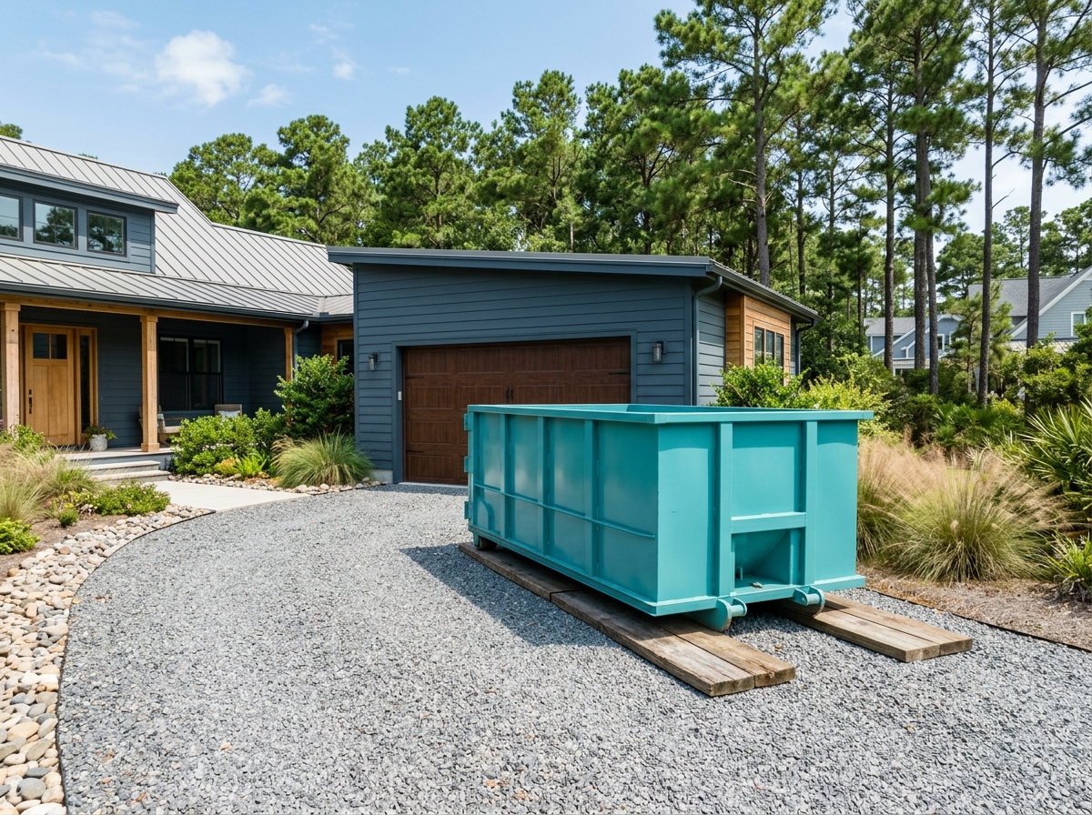 Residential Dumpster Rental in Mobile AL